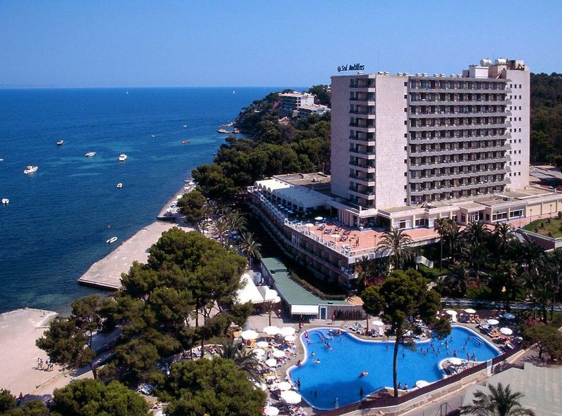 Sol Barbados Hotel Magaluf  Exterior photo